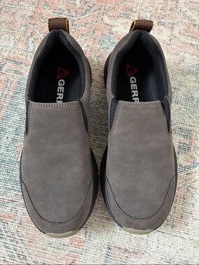Gerry Men's Moc II Slip-On Casual Shoe in Brown Size 8